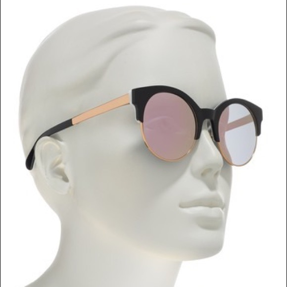 Kate Spade || Kaileen 52mm Sunglasses - Picture 4 of 7